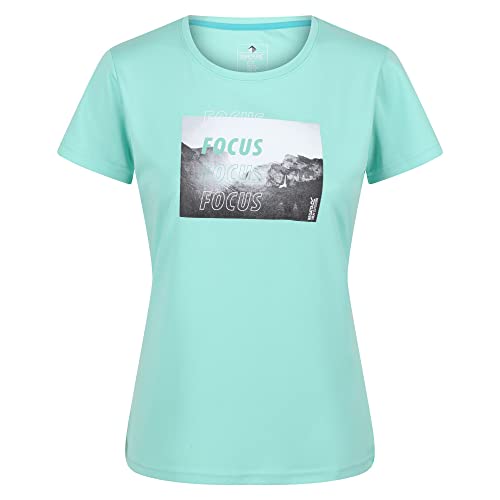 Regatta Unisex Fingal Vi Damen T-Shirt, Ocean Wave, 36 von Regatta