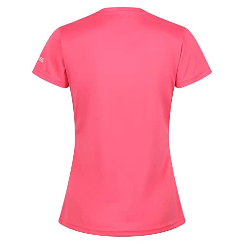 Regatta Unisex Fingal Vi Damen T-Shirt, Tropisches Pink, 34 von Regatta