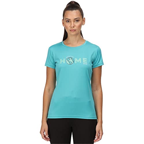 Regatta Unisex Fingal Vi Damen T-Shirt, türkis, 42 von Regatta