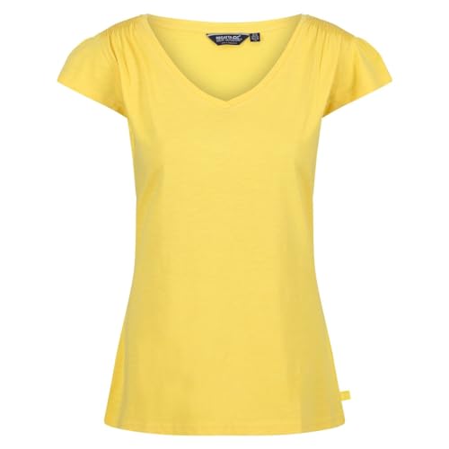 Regatta Unisex Francine T-Shirt, Maisgelb, 42 von Regatta