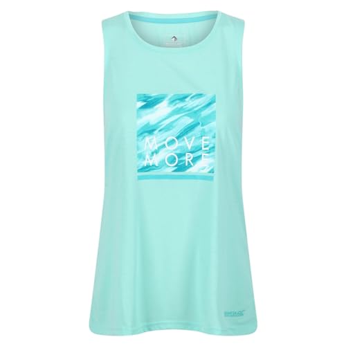 Regatta Unisex Freedale T-Shirt, Ocean Wave, 40 DE von Regatta