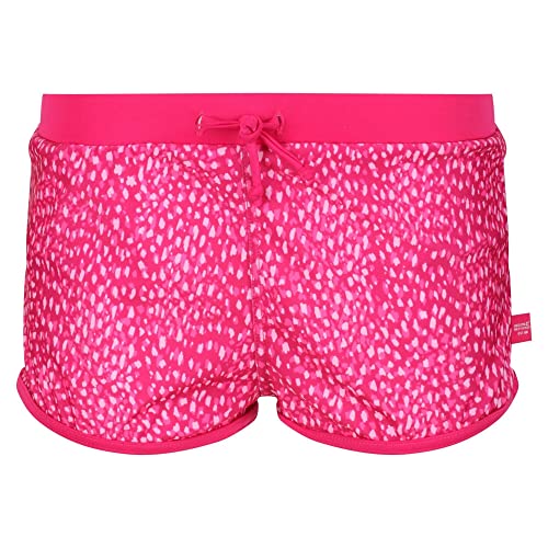 Regatta Unisex Hosanna Short Bikini Bottoms, Pink FucssAnimal, 13 Years von Regatta