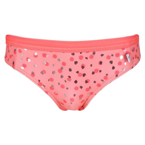 Regatta Unisex Hosanna SwimBrief Bikini Top, Fusion Coral Foil Dot, 11 Years von Regatta