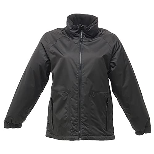 Regatta Unisex Hudson Jacke, Schwarz, XL von Regatta