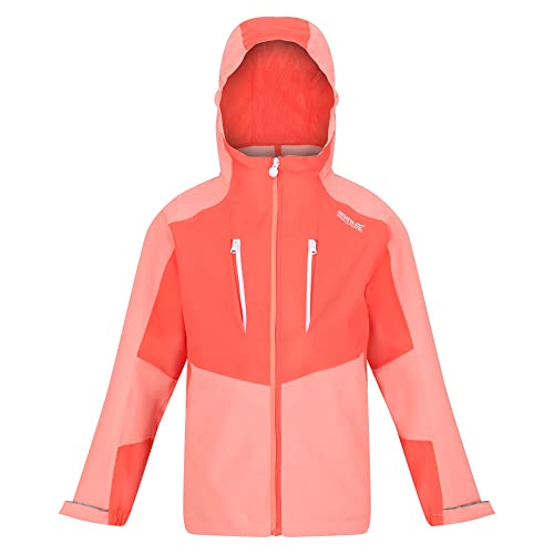 Regatta Unisex Jnr Highton JkIII, Fusion Coral/Neon Pink, 5 Years von Regatta