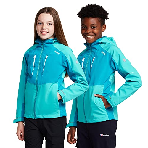 Regatta Unisex Jnr Highton JkIII, Turquois/Enam, 5 Years von Regatta