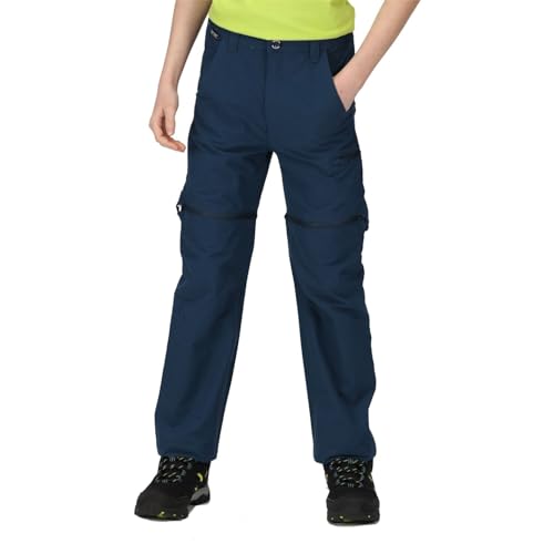 Regatta Unisex Jnr Highton Z/O Pants, Moon Light Denim, 3 Years von Regatta