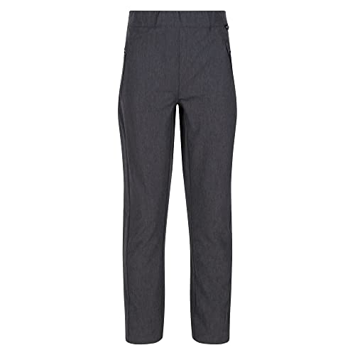 Regatta Unisex Junior Pentre Pants, Seal Grey Marl, 11 Years von Regatta