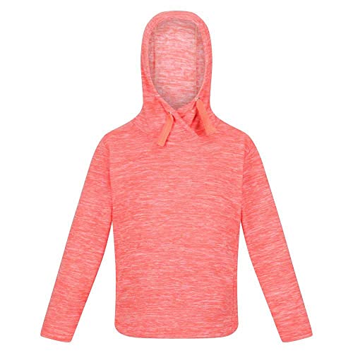 Regatta Unisex Kalina Sweater, Fusion Coral Marl, 13 Years von Regatta