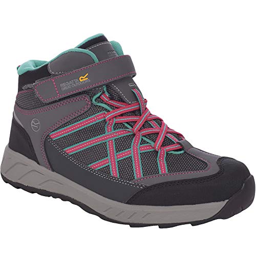 Regatta Unisex Kid's Samaris V Mid' Schuhe, Grau (Granite Duchess), 28 EU von Regatta