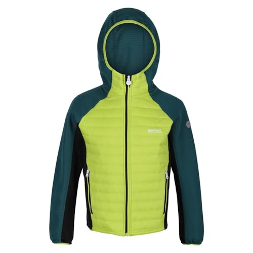 Regatta Unisex Kielder Hybrid V, Bright Kiwi/Pacific Green/Black, 3 Years von Regatta