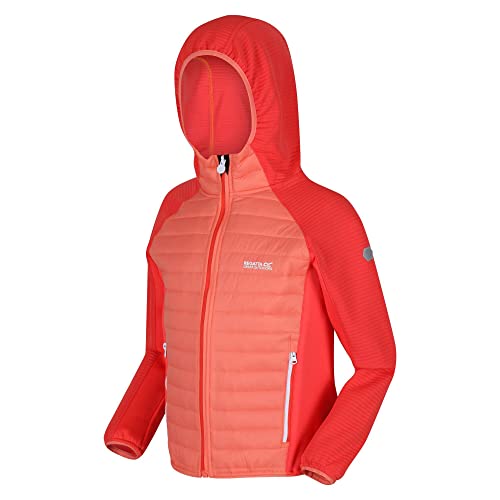 Regatta Unisex Kielder Hybrid V, Fusion Coral/Neon Pink, 3 Years von Regatta