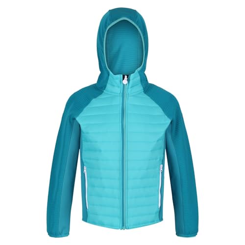 Regatta Unisex Kielder Hybrid V, Turquois/Enam, 15 Years von Regatta