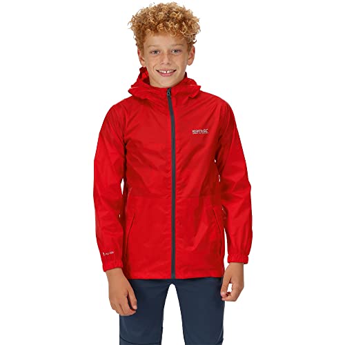 Regatta Unisex Kinder Kid Pack It Jacket III, Fiery Red, 3 Years von Regatta