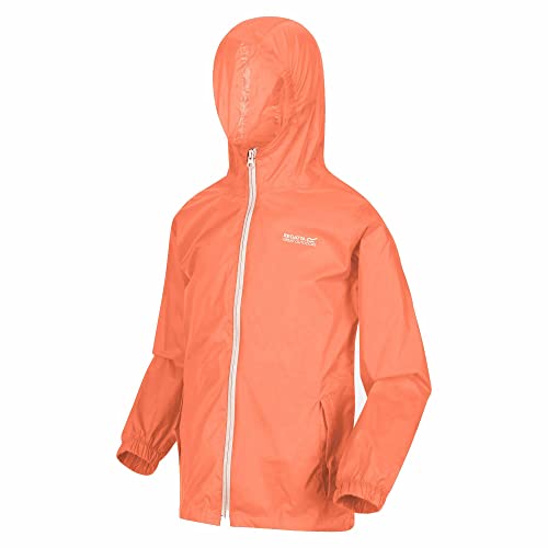 Regatta Unisex Kinder Kid Pack It Jacket III, Fusion Coral, 3 Years von Regatta