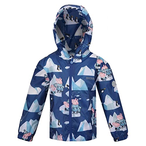 Regatta Unisex Kinder Peppa Pack-it Jacke Outdoorjacke von Regatta