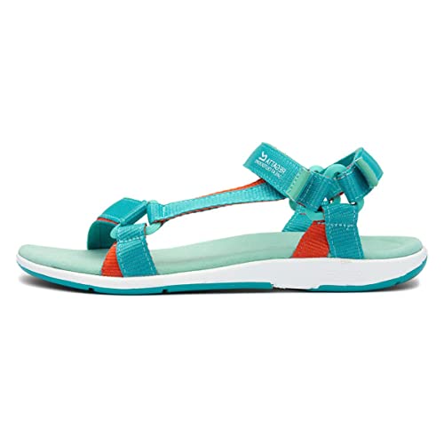 Regatta Unisex Kinder Peppa Sandalen Sportsandale, Aruba Blue Atlantis, 42 2/3 EU von Regatta