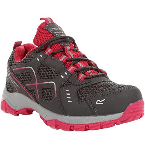 Regatta Unisex-Kinder Vendeavour Junior Wanderschuhe mit Isotex-Technologie, perfekt zum Wandern, für Outdoor-Aktivitäten und den täglichen Gebrauch von Regatta
