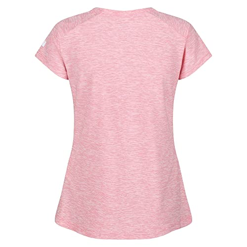 Regatta Unisex Limonit V T-Shirt, Tropisches Pink, 46 von Regatta