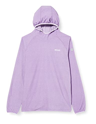 Regatta Unisex Loco Hoody Sweater, violett, 14 Years von Regatta