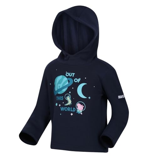 Regatta Unisex Peppa Graph Hoody Pullover, Navy, 18 Monate von Regatta