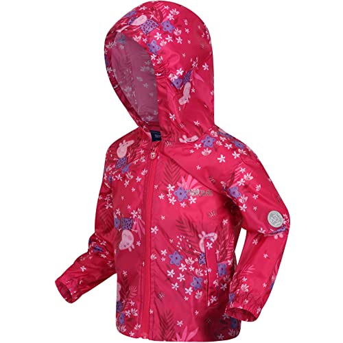 Regatta Unisex Peppa Pack It JKT, Pink Fusion, 5 Years von Regatta