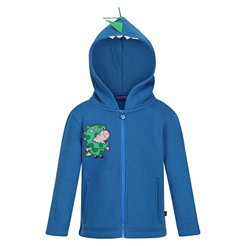 Regatta Unisex Peppa Zip Through Sweater, Imperial Blue, 4 Years von Regatta