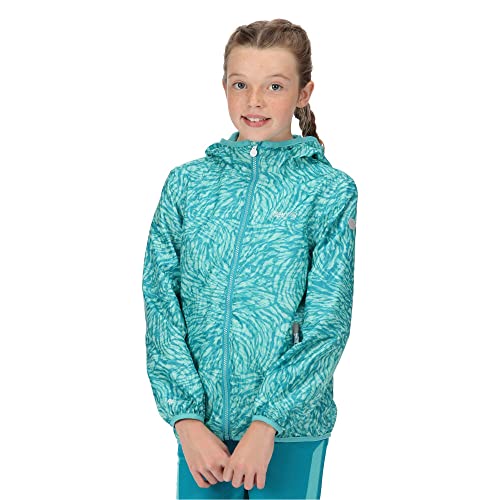 Regatta Lever Wasserdichte und atmungsaktive, Packaway-Shell-Jacke mit Kapuze und Netzfutter von Regatta