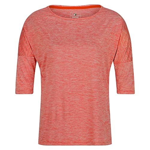 Regatta Unisex Pulser II T-Shirt, Neon Pfirsich, 36 von Regatta