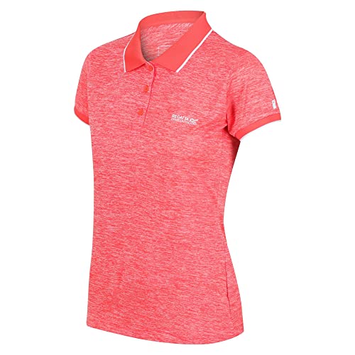 Regatta Unisex Remex II Damen T-Shirt, Neon Pfirsich, 40 DE von Regatta