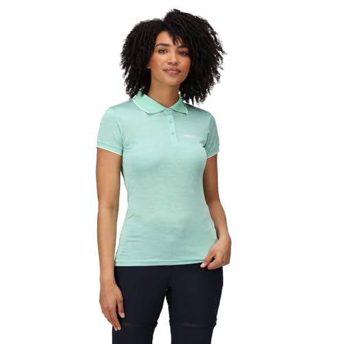 Regatta Unisex Remex II Damen T-Shirt, Ocean Wave, 36 von Regatta