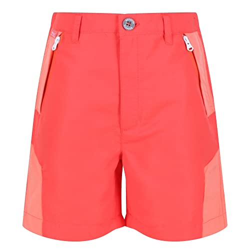 Regatta Unisex Sorcer MountShtII Pants, Neon Pink/Fusion Coral, 13 Years von Regatta