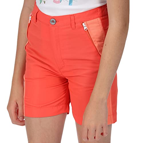 Regatta Unisex Sorcer MountShtII Pants, Neon Pink/Fusion Coral, 9 Years von Regatta