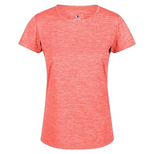 Regatta Unisex Wm Fingal Edition T-Shirt, Neon Pfirsich, 46 DE von Regatta