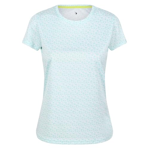 Regatta Unisex Wm Fingal Edition T-Shirt, Ocean Wave Daisy, 46 DE von Regatta