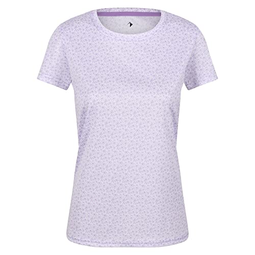 Regatta Unisex Wm Fingal Edition T-Shirt, Pastell Lila Gänseblümchen, 46 von Regatta