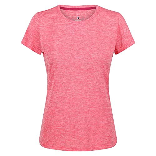 Regatta Unisex Wm Fingal Edition T-Shirt, Tropisches Pink, 42 von Regatta