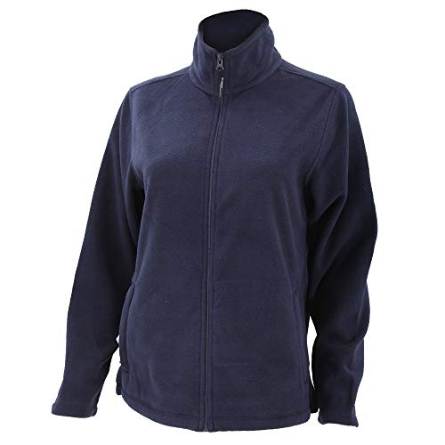 Regatta Vollreißverschluss-Microfleece-Jacke für Frauen Gr. 38, dunkles marineblau von Regatta