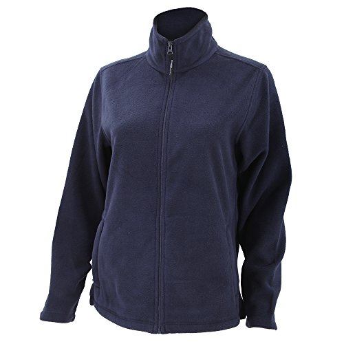 Regatta Vollreißverschluss-Microfleece-Jacke für Frauen Gr. 40, dunkles marineblau von Regatta