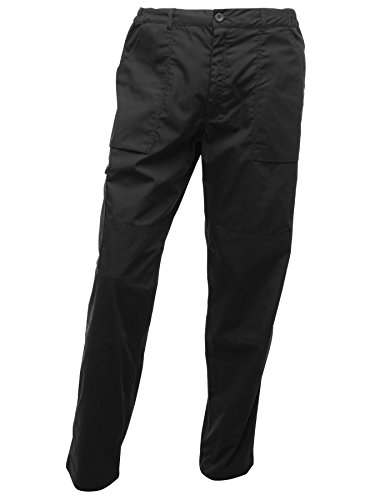 Regatta Wanderhose mit Taschen, für Herren Gr. 30W x Kurz, schwarz von Regatta