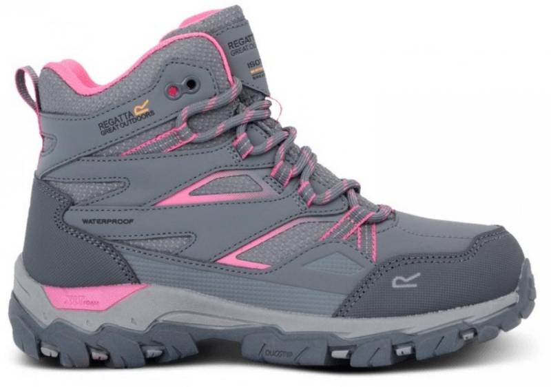 Regatta Wanderschuhe Kinder HolcombeIIIBtJnr Kids Boots Outdoorschuh von Regatta