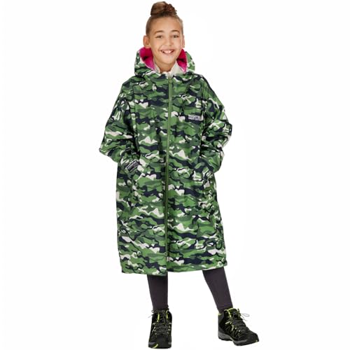 Regatta Uni Kinder Kids Junior Waterproof Changing Robes Wickelmantel, grün, 5-9 Jahre Regatta Uni Kinder Kids Junior Waterproof Changing Robes Wickelmantel, grün, 5-9 Jahre von Regatta