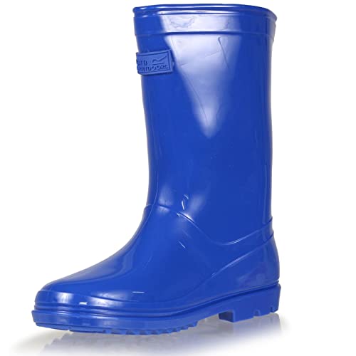 Regatta Wenlock Junior Rain Boot, Nautical Blu, 30 EU von Regatta