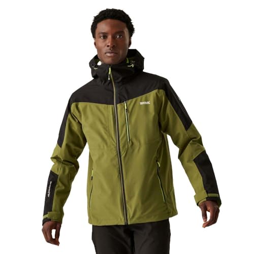 Regatta Wentwood IX 3 in 1 Funktionsjacke Herren, Größe:XXL, Farbe:Nephrite-Grün von Regatta