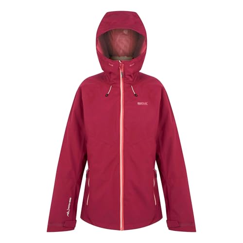 Regatta Wentwood IX 3-in-1-Jacke für Damen, Rumba Red/Peach Parfait Inner, 48 von Regatta