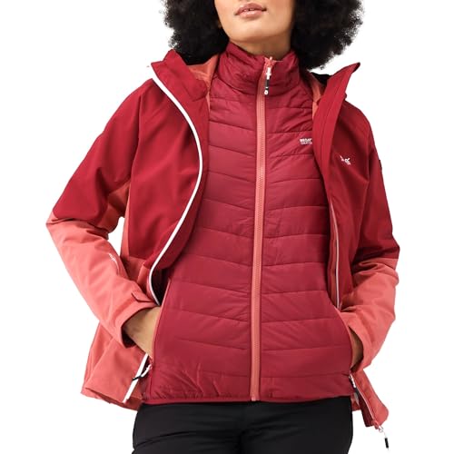 Regatta Wentwood VIII 3-in-1 Jacke Damen - 38 von Regatta