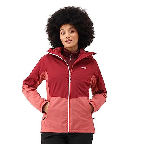 Regatta Wentwood VIII 3-in-1 Jacke Damen - 38 von Regatta