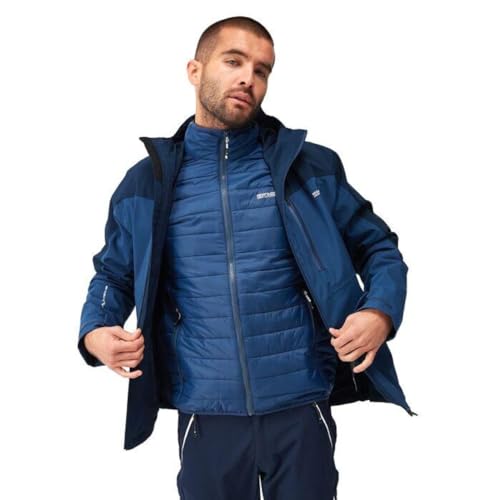 Regatta Wentwood VIII 3-in-1 Jacke Herren - L von Regatta