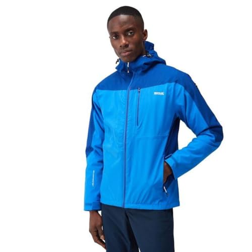 Regatta Wentwood VIII 3 in 1 Jacke Winterjacke Herren Wasserdicht, Größe:3XL, Farbe:Blau von Regatta