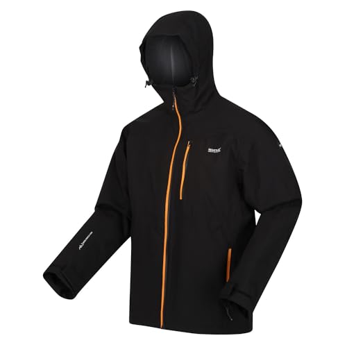 Regatta Wentwood VIII 3 in 1 Jacke Winterjacke Herren Wasserdicht, Größe:3XL, Farbe:Schwarz von Regatta